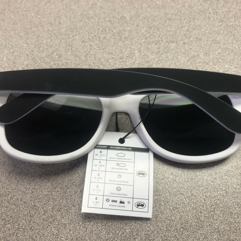 2 Tone Sunglasses - NEW!, White, Size: 1-4 Years