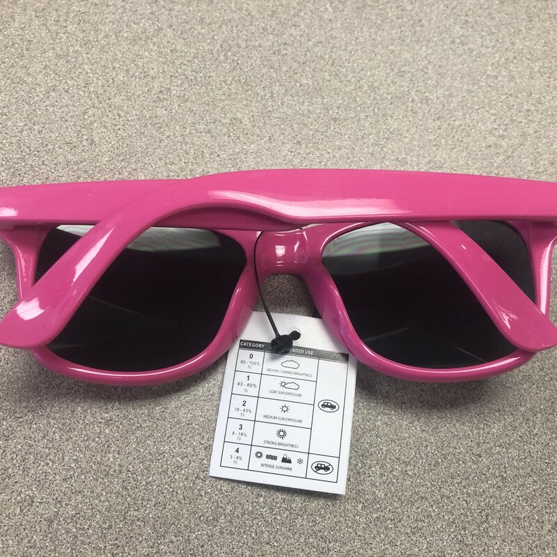 Glossy Sunglasses - NEW!, Pink, Size: 4-7 Years