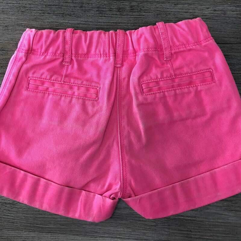 Crewcuts Shorts, Neon Pink, Size: 4Years old<br />
Elastic waist