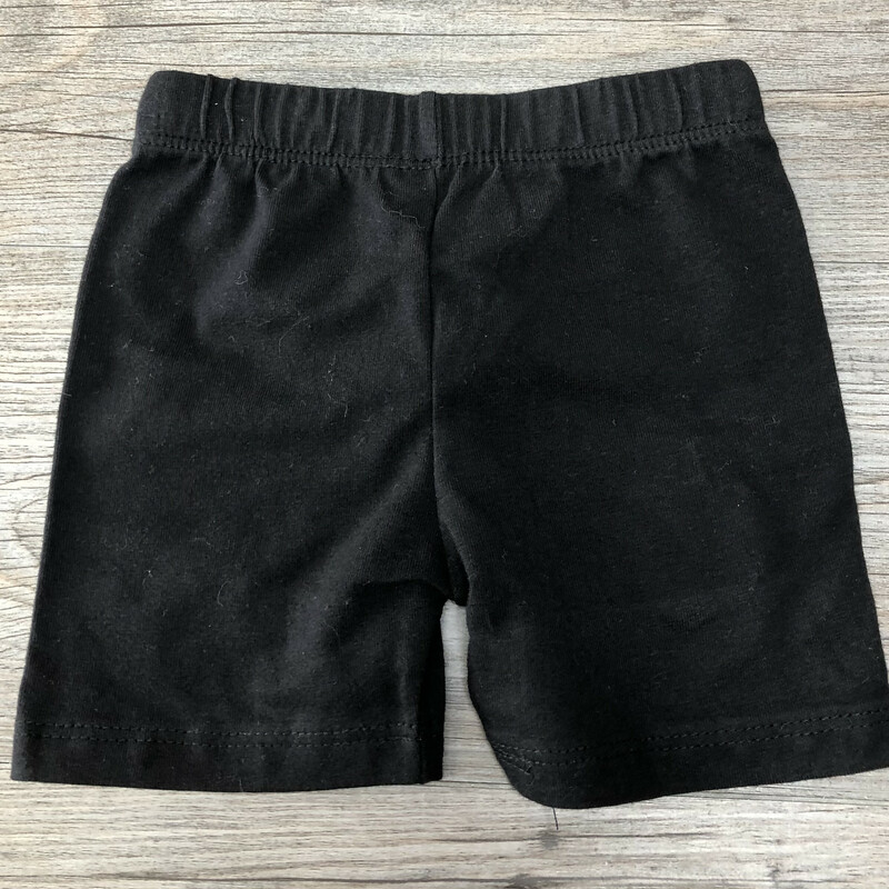 Lycra Bike Shorts, Black, Size: 6-12M
new with tag
Elastic waist