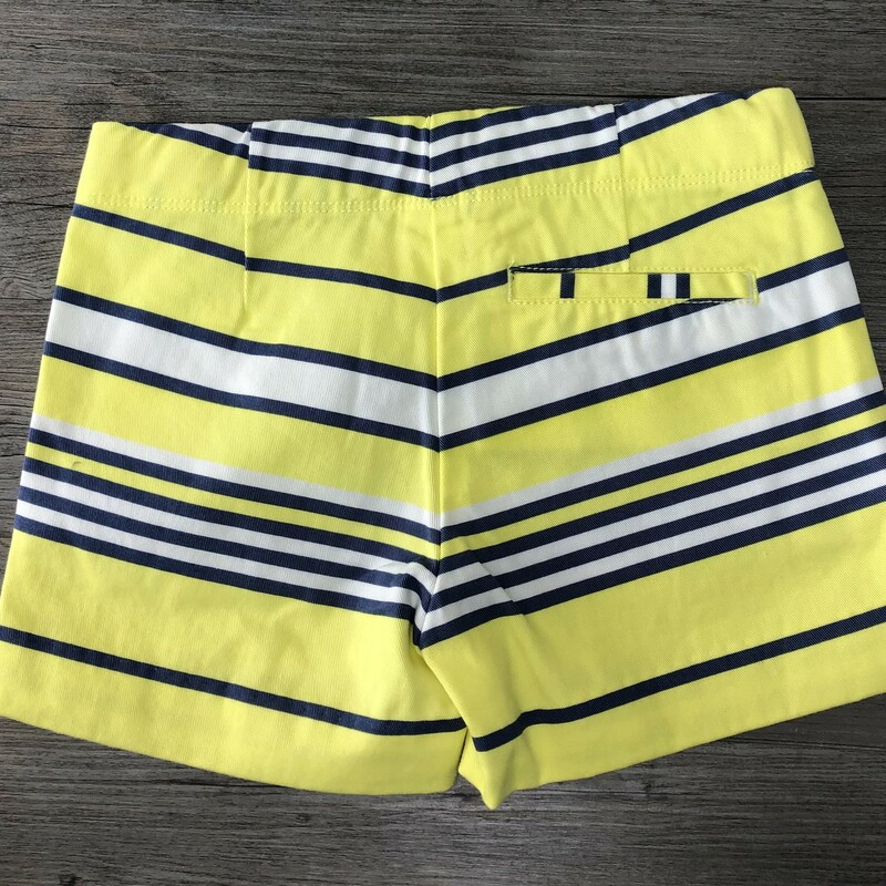 Crewcuts Shorts, Striped, Size: 5Years old
 Adjustable waist