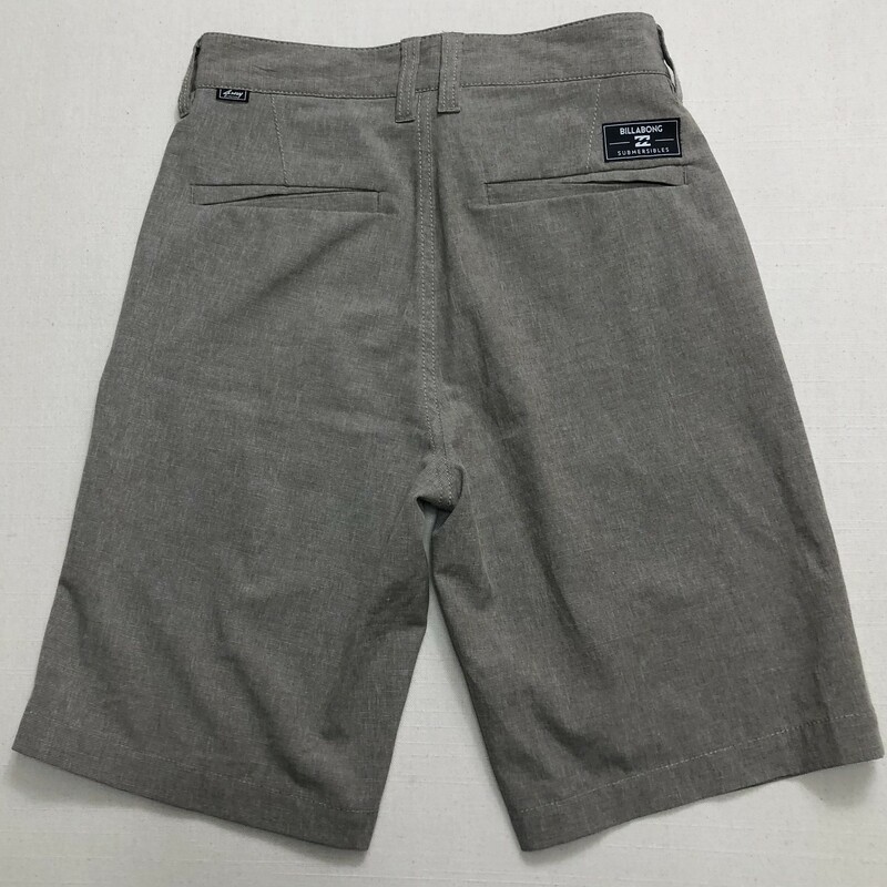 Billabong Shorts, Beige, Size: 12Y
25 inch waist