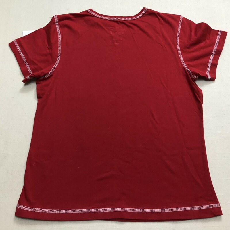 Kalson T Shirt, Red, Size: 10-12Y
New with tag