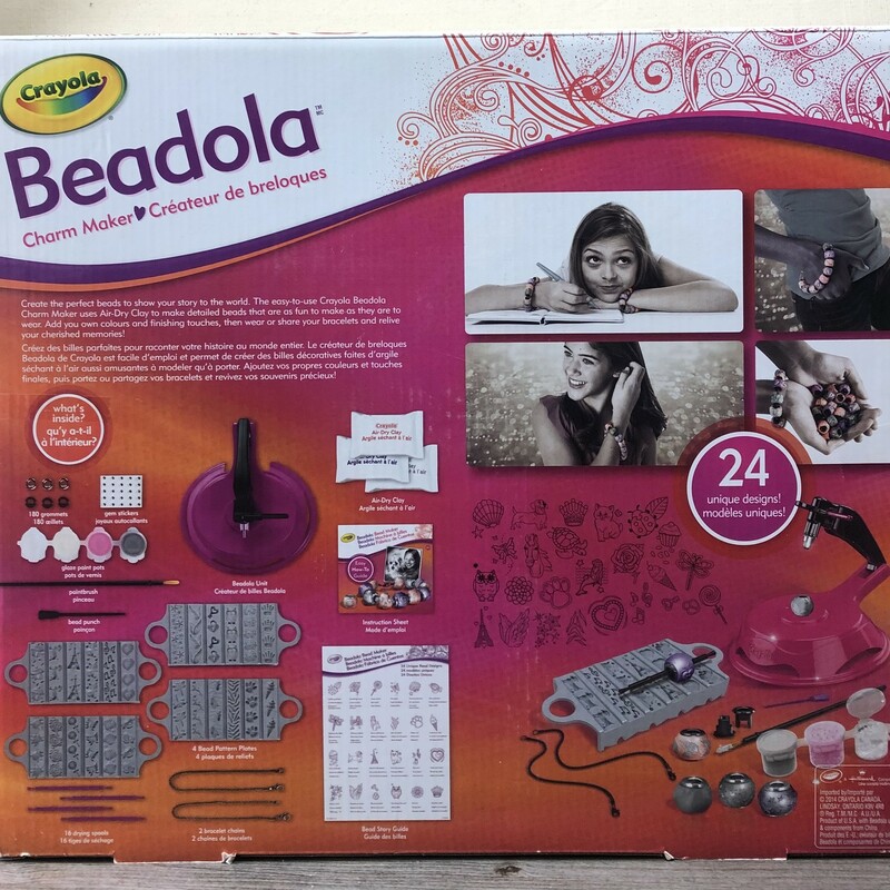 Crayola Beadola Charm, Multi, Size: 8Y+<br />
New