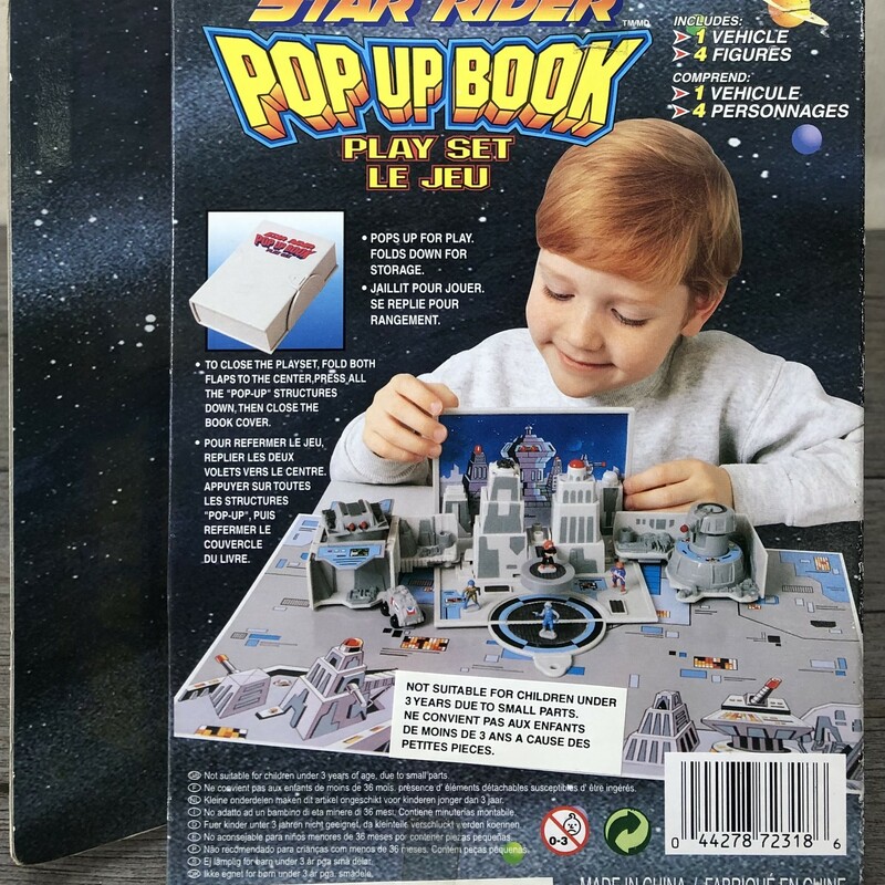 Star Rider Pop Up Book, Multi, Size: 3Y+
New in a box