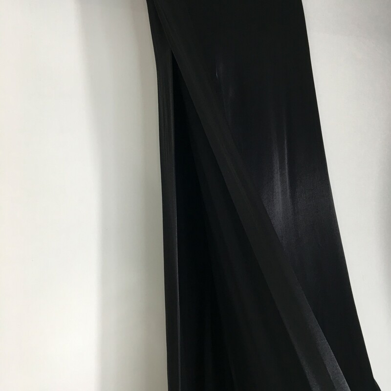 Express Silky Flared Pant, Black, Size: Medium