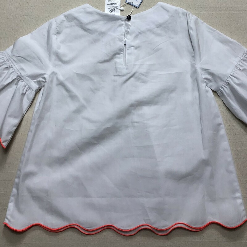 Jadadi Shirt, White, Size: 6Y<br />
New