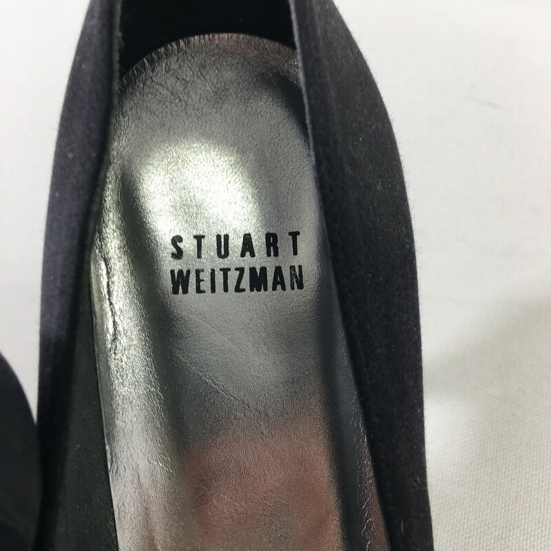 Stuart Weitzman High Heel, Black, Size: 9.5