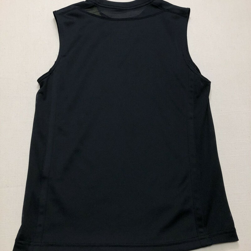Nike Tank Top, Black, Size: 10-12Y