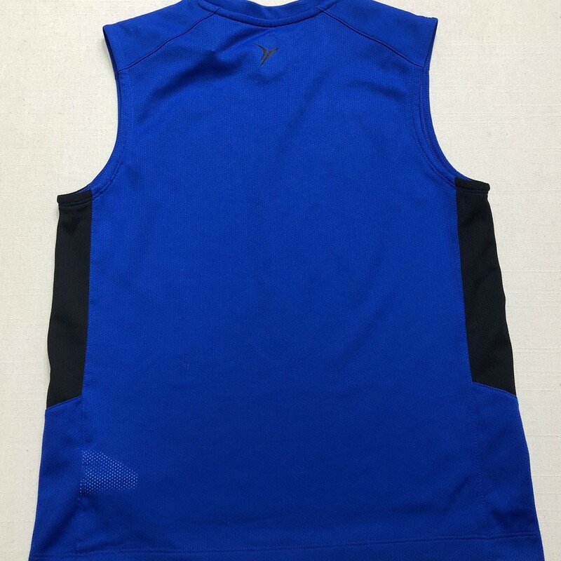 Old Navy Active Tank, Blue, Size: 10-12Y