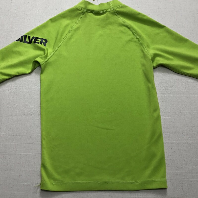 Quiksilver Active Shirt, Green, Size: 6Y