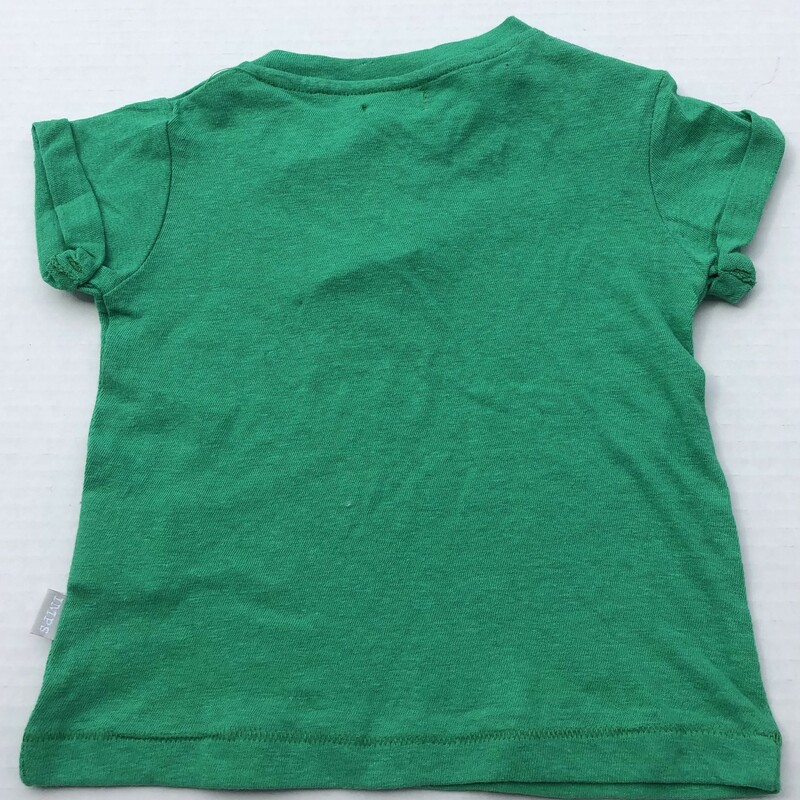 Imps &elfs T Shirt, Green, Size: 6-9M
