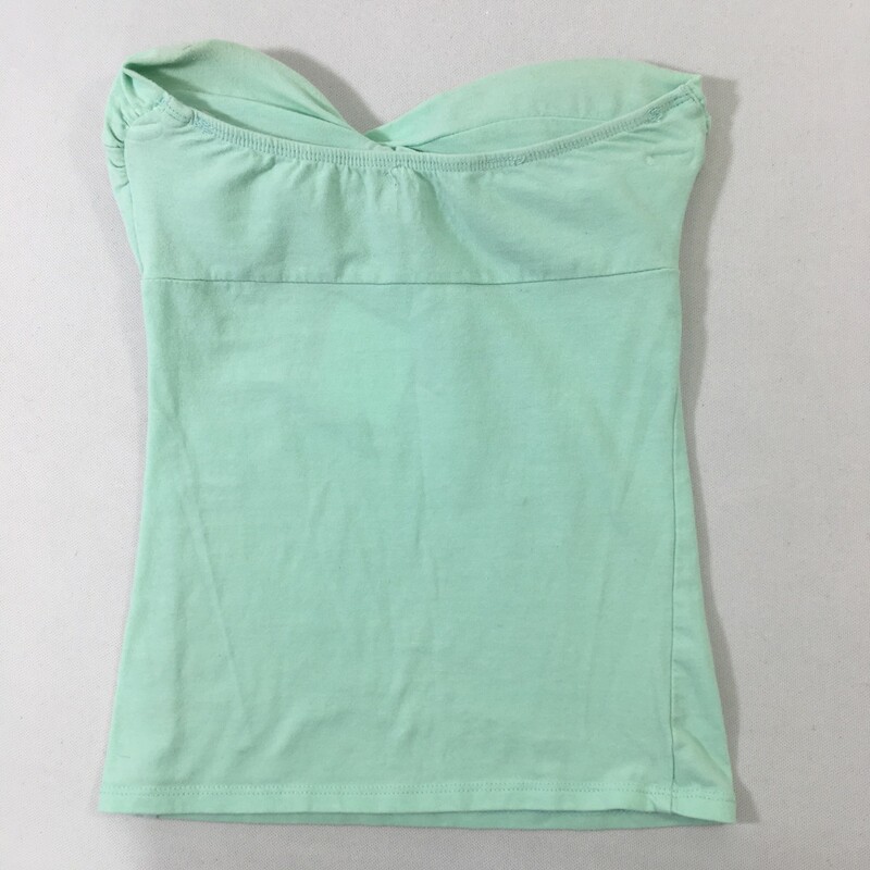 100-572 Charlotte Russe, Green, Size: Xs Mint green sleeveless crop top None Listed