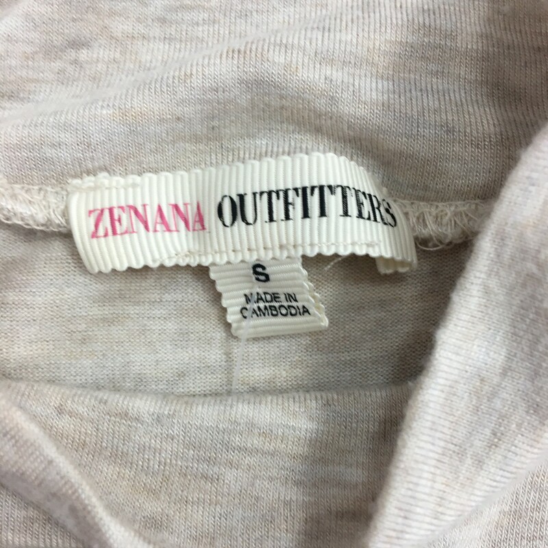 100-066 ZENANA Outfitters, Beige, Size: Small<br />
Mock neck tank top