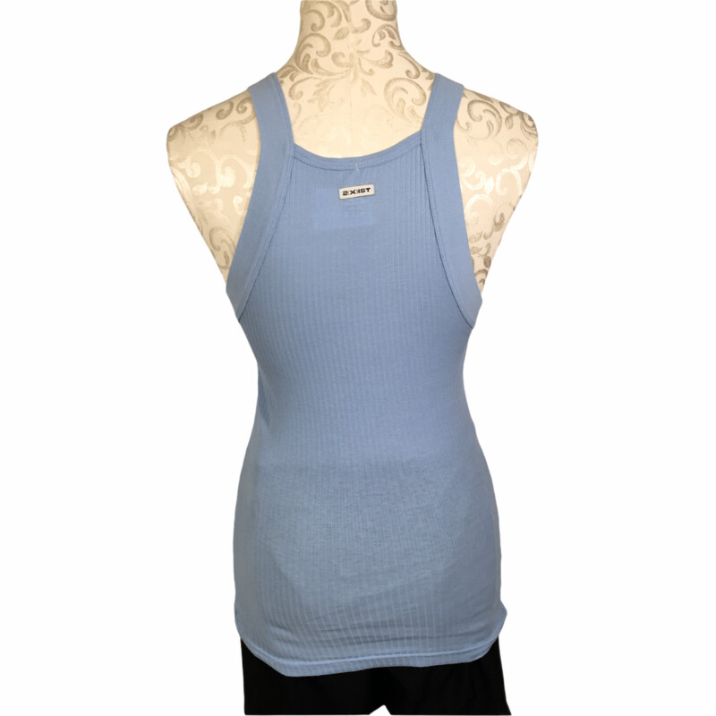 120-257 2xist, Blue, Size: Small<br />
Light blue tank top no tag