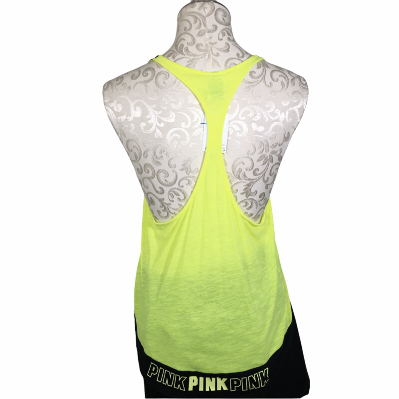105-122 Pink By Victoria , Neon Yel, Size: Small<br />
Neon Yellow The Struggle is Real Tank Top 60% Cotton 40% Polyester