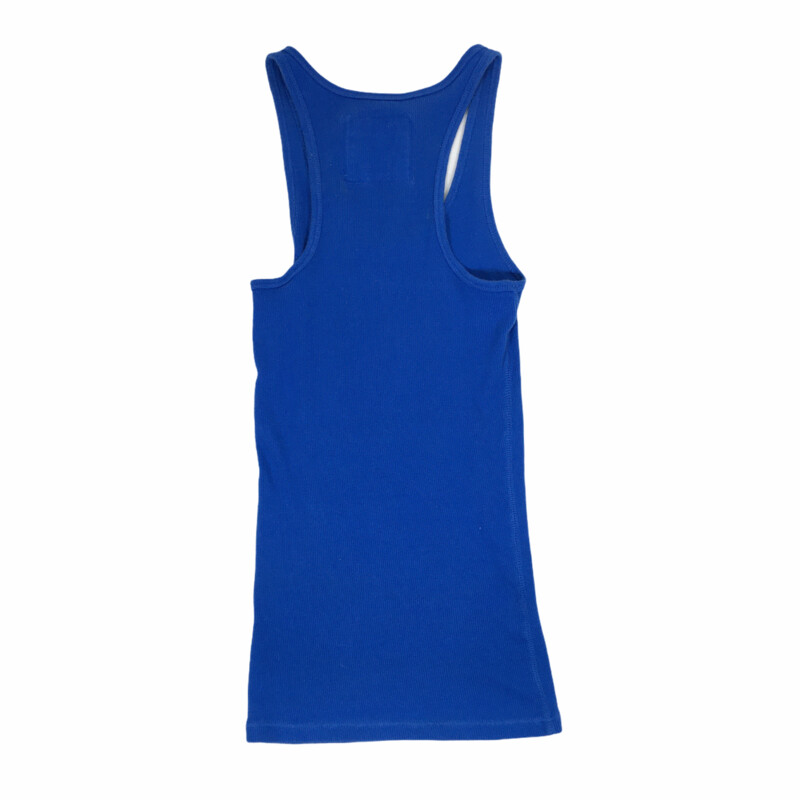 103-189 Abercrombie, Blue, Size: Small<br />
Blue tank top no tag  x