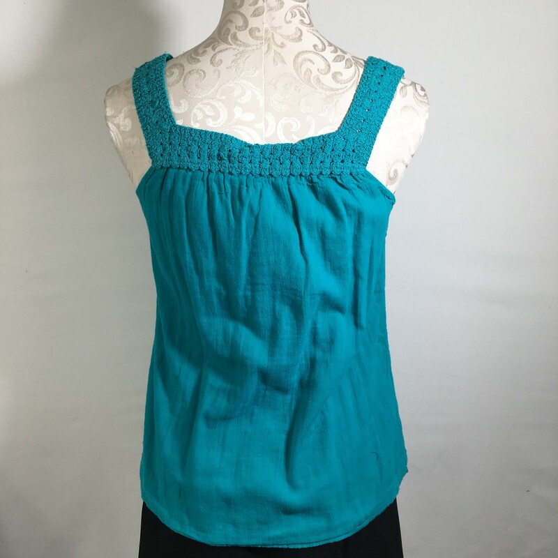 102-254 Old Navy, Blue, Size: Small<br />
Turquoise Tank top