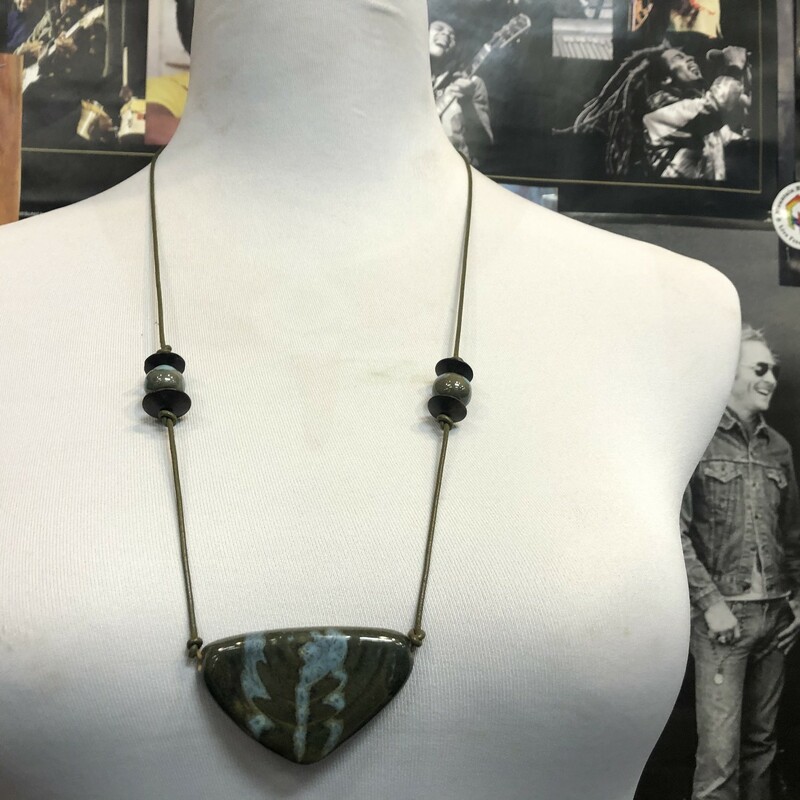 Handmade beaded necklace