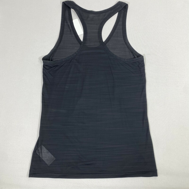 115-060 Reebok, Black, Size: Medium black workout tank top nylon  good