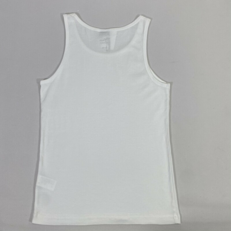 100-552 H&m, White, Size: Large White cotton tank top Cotton