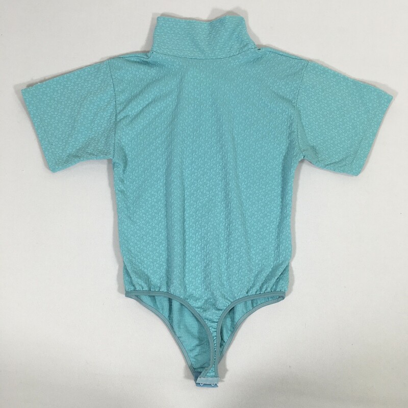 110-139 Comfort Style, Blue, Size: Small Light blue one piece bodysuit no tag