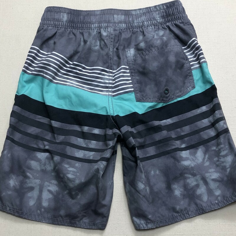 Old Navy Swimming Trunks, Grey, Size: 8Y