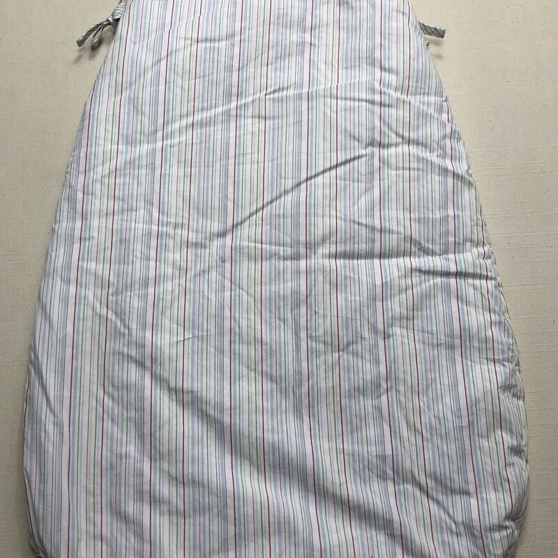 Jacadi T1 Sleep Sack, Striped, Size: 31inch Length<br />
Fits 12-18M