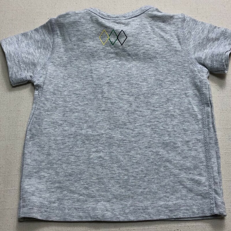 Noppies T Shirt, Grey, Size: 9M
New with tag