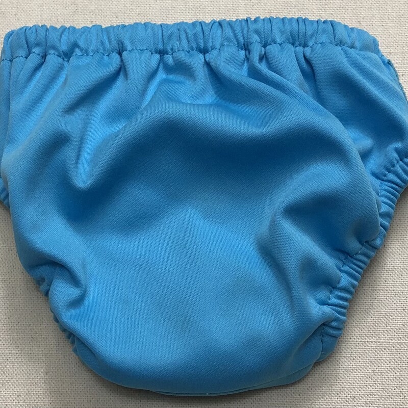 Charlie Banana, Blue, Size: 16-21 Lbs
2 in 1 swim diaper