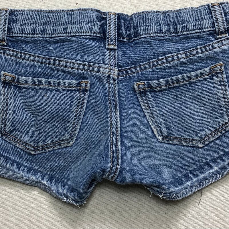 Old Navy Denim Shorts, Blue, Size: 5Y