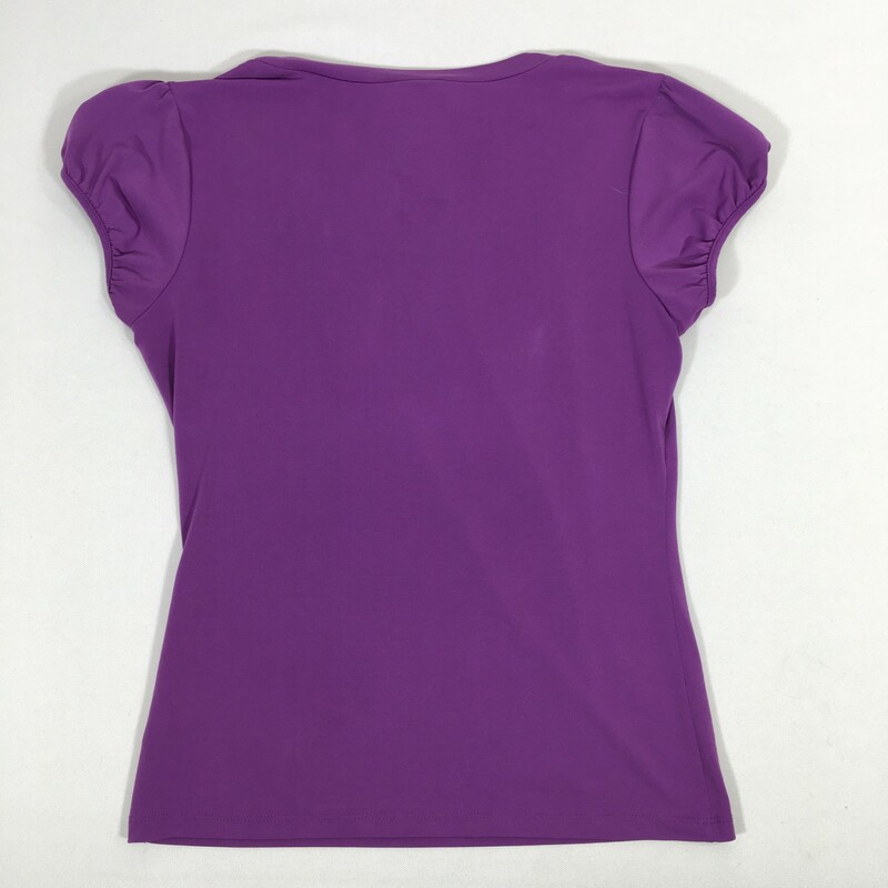 110-025 Worthington, Purple, Size: Small Purple T-Shirt -  Good