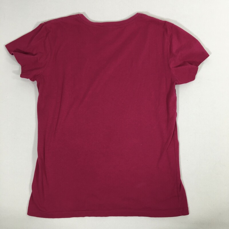 103-046 Ralph Lauren, Pink, Size: Small Pink V-Neck T-Shirt 100% Cotton  Good