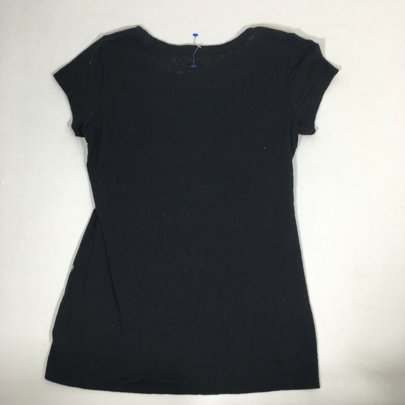 105-199 Express, Black, Size: Medium Black T-Shirt WithSexy