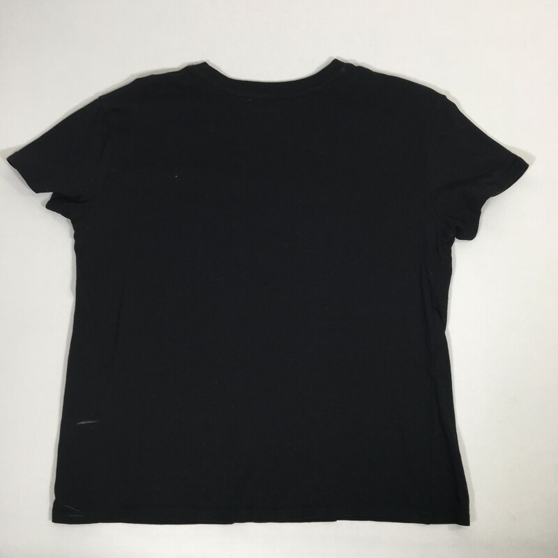 100-873 Bershka, Black, Size: Medium black graphic shirt 100% cotton  good