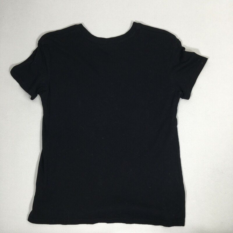 100-875 Bershka, Black, Size: Medium black no image available shirt 100% cotton  good