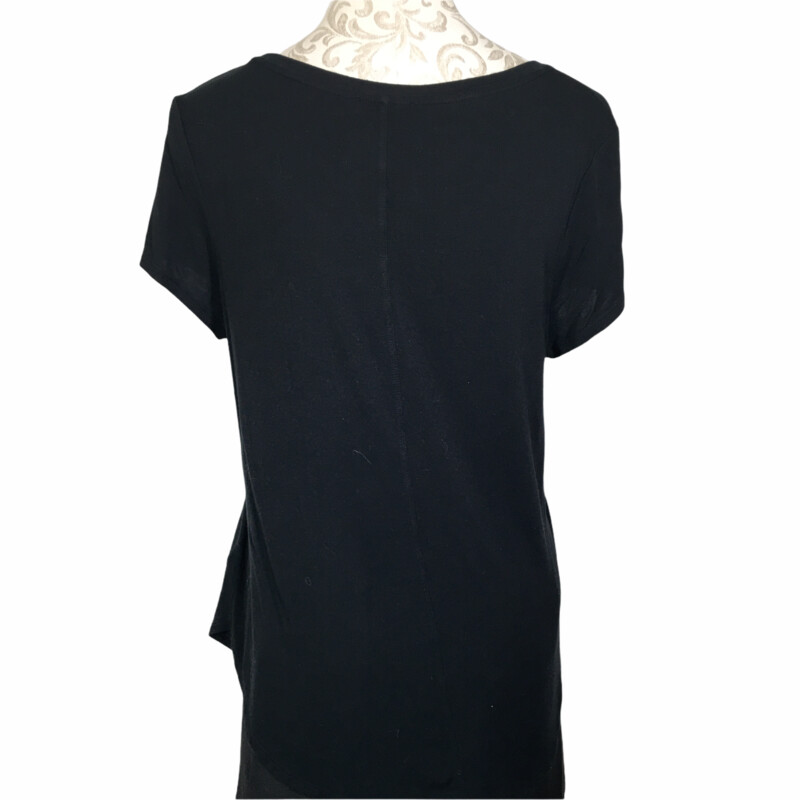 Express Black, Size: Medium, simple short sleeve above the knee, can be worn as a top or a dress