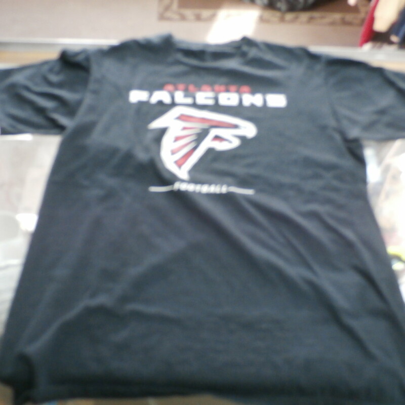 Atlanta Falcons Reebok Long Sleeve Shirt Men's Black used 2XL