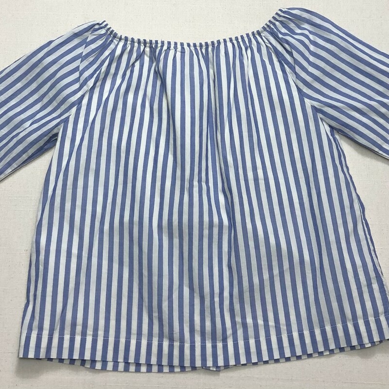 Gap Shirt, Striped, Size: 6-7Y