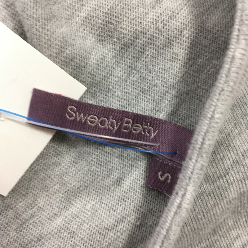 105-136 Sweaty Betty, Gray, Size: Small
Gray Long Sleeve Cropped Sweater