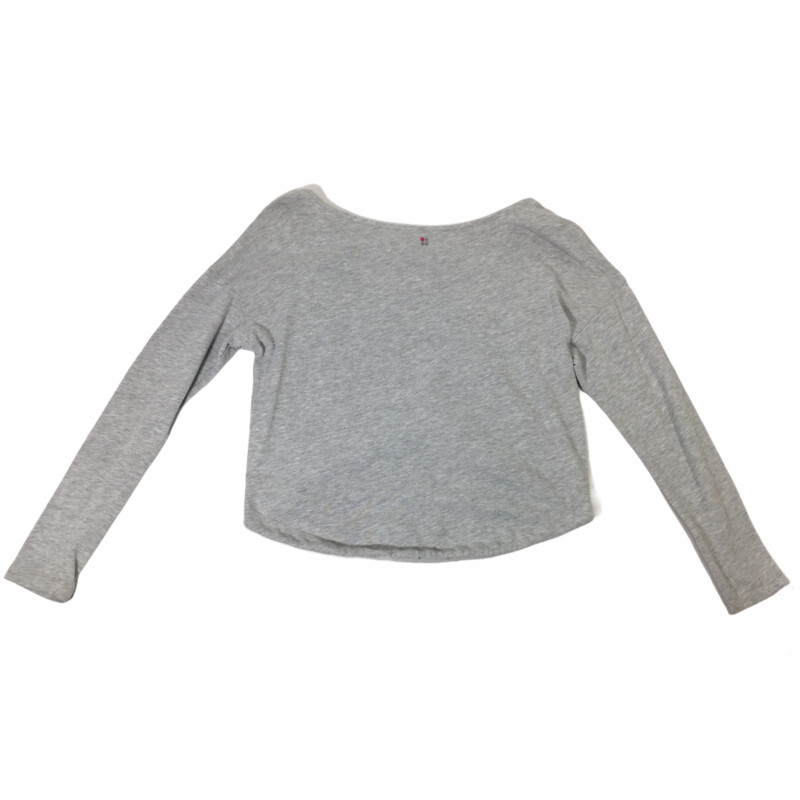 105-136 Sweaty Betty, Gray, Size: Small
Gray Long Sleeve Cropped Sweater