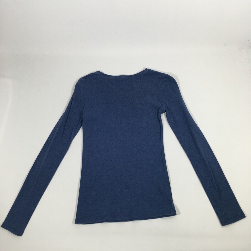 100-571 Forever 21, Blue, Size: Small
Navy Blue crewneck long sleeve