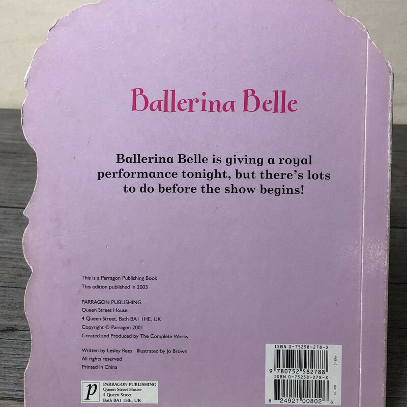 Ballerina Belle, Multi, Size: Hardcover