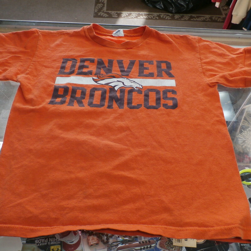 Broncos Shirt BOYS  Recycled ActiveWear ~ FREE SHIPPING USA ONLY~