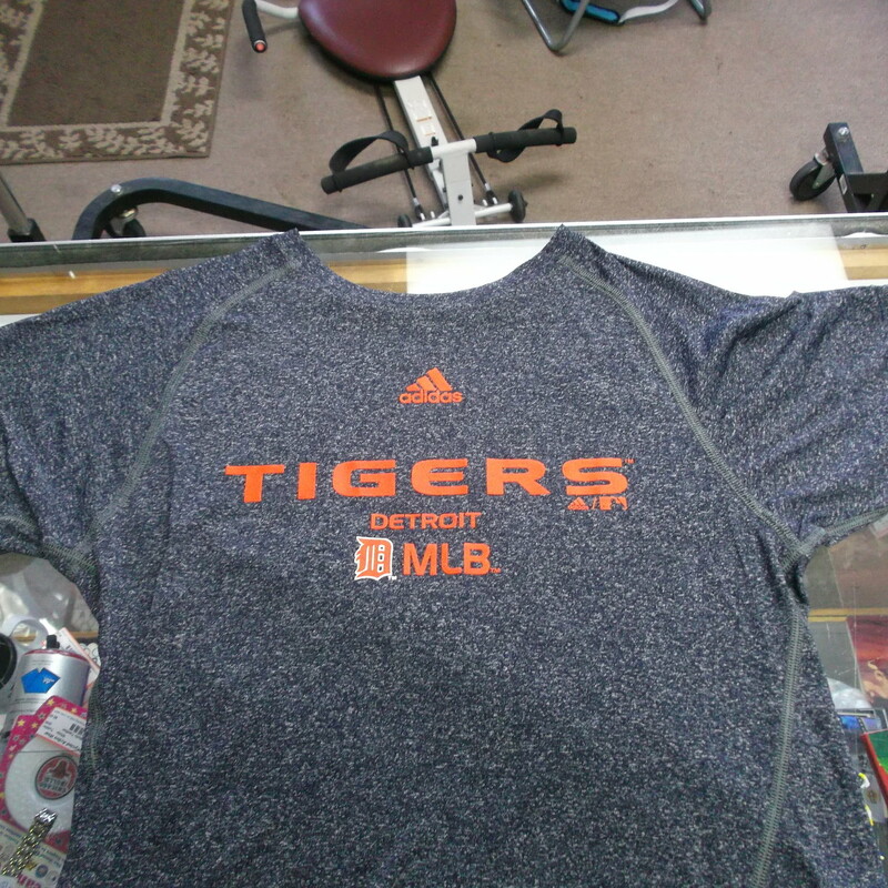 MLB, Shirts, Detroit Tigers Tshirt Orange Medium