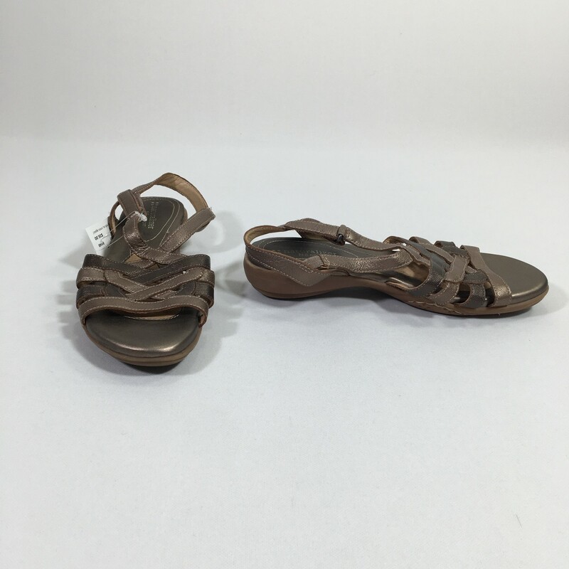 Naturalizer N5 Comfort, Bronze, Size: 7
Strappy sandals