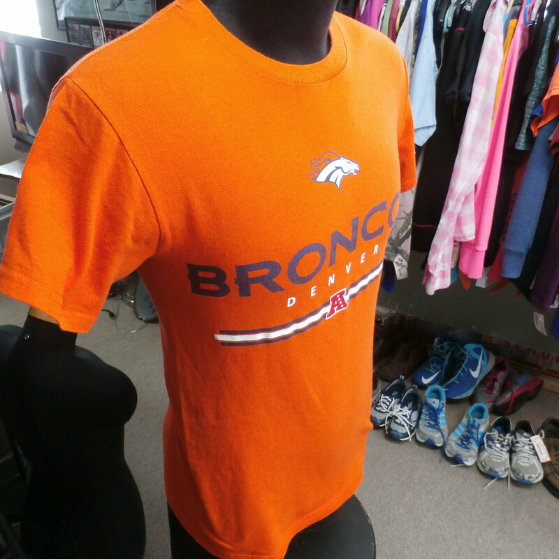 Denver Broncos Shirt  Recycled ActiveWear ~ FREE SHIPPING USA ONLY~