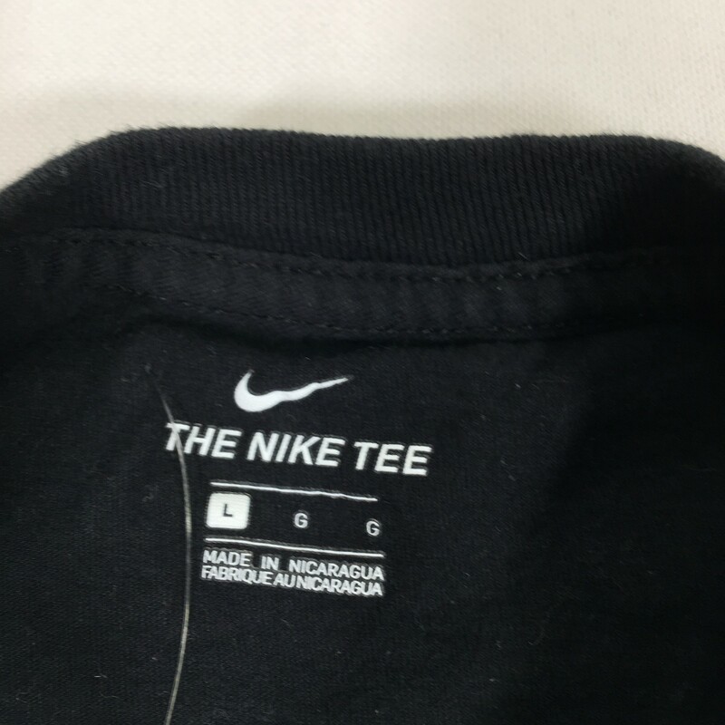 120-551 Nike, Black, Size: Large your team needs me nike shirt cotton  good