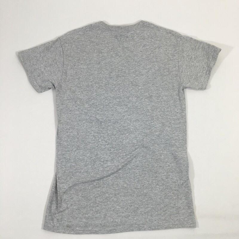 100-688 Gilden, None, Size: Small Grey short sleeve T-shirt