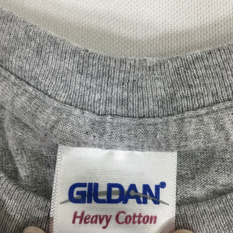 100-688 Gilden, None, Size: Small Grey short sleeve T-shirt